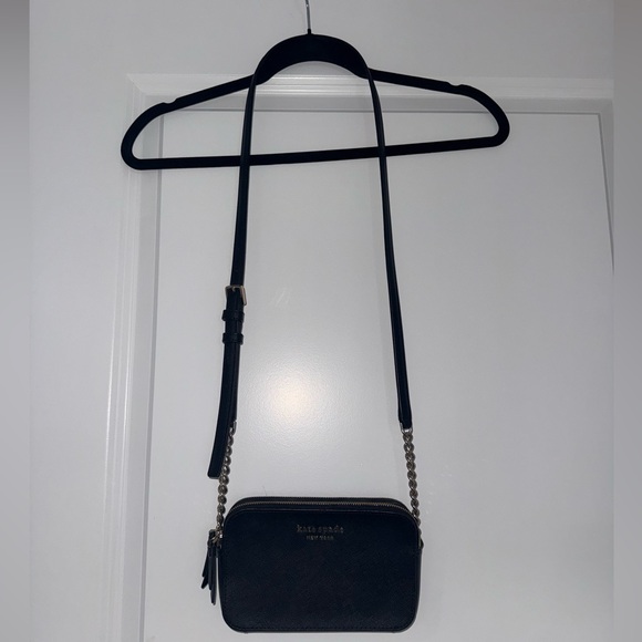kate spade Handbags - kate spade Black Crossbody Bag with Adjustable Chain Strap
